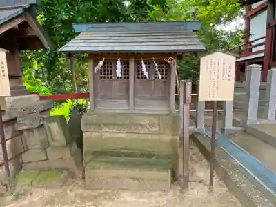 川越八幡宮の末社・摂社