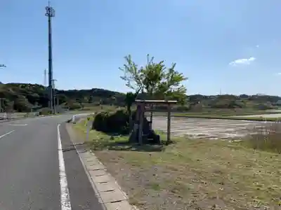 日月神社の周辺
