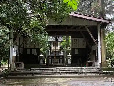 御皇城山皇祖皇太神宮(富山県)