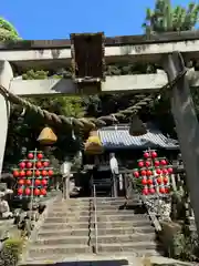 橿森神社(岐阜県)