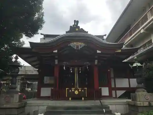 大森神社の本殿・本堂