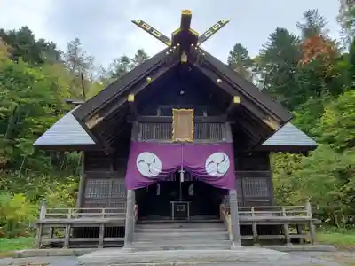 喜茂別神社の本殿・本堂
