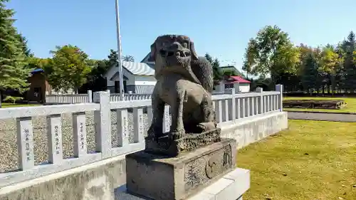 美瑛神社の狛犬