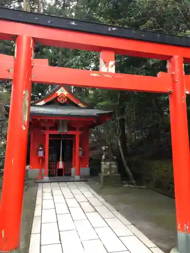 箱根神社の鳥居