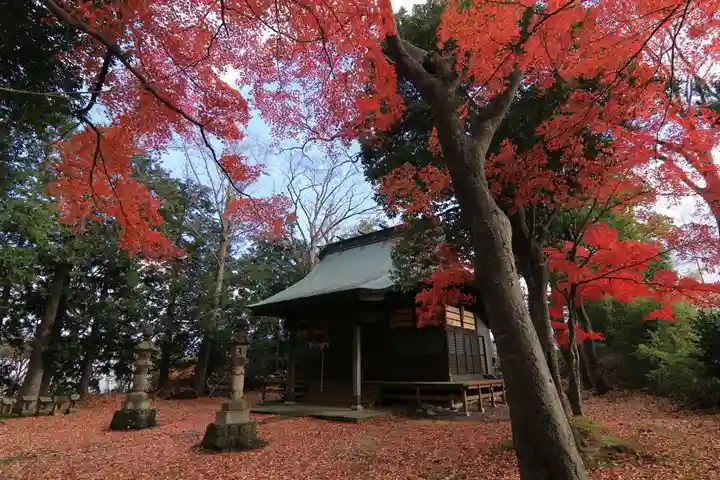 國祖神社の本殿・本堂