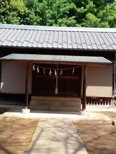 駒林八幡神社の本殿