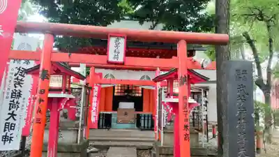 鬼子母神堂　(法明寺）(東京都)