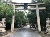 大山祇神社の鳥居