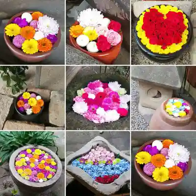 菅生神社の手水舎