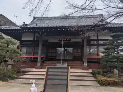 法輪寺の本殿・本堂
