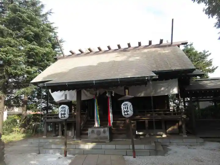 寒川神社の本殿・本堂