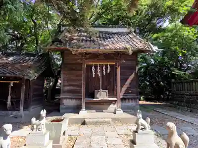 美濃輪稲荷神社(静岡県)