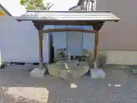 彌五騰社(矢作)の手水舎