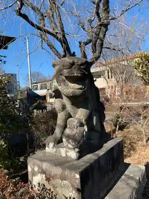 竹生島神社の狛犬