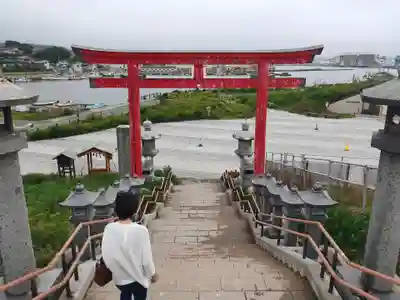 蕪嶋神社(青森県)