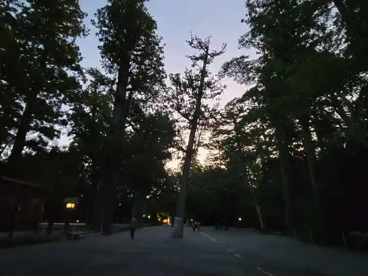 伊勢神宮外宮(豊受大神宮)のその他建物