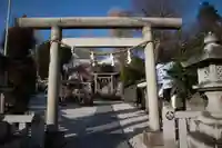 諏訪神社の鳥居
