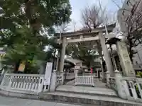 鳥越神社の鳥居