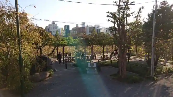 寛永寺不忍池弁天堂のその他建物