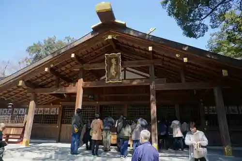 猿田彦神社の本殿・本堂