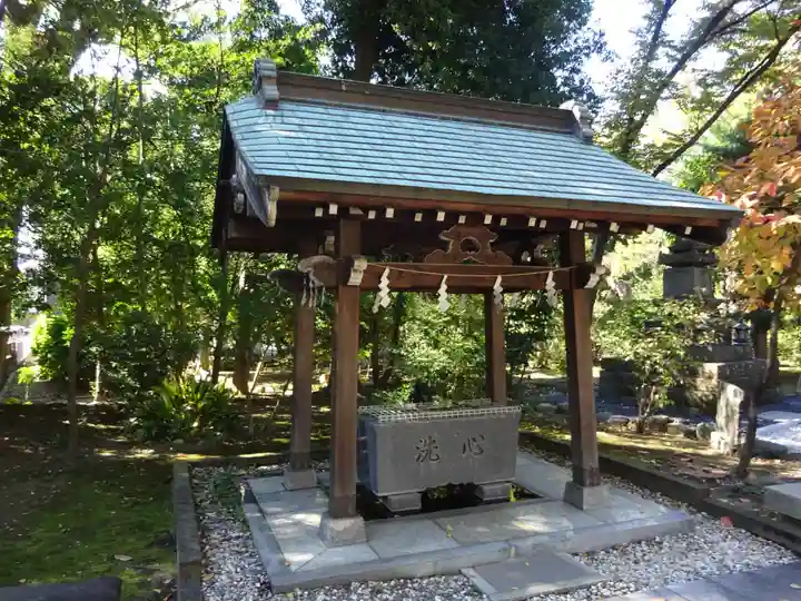 常楽寺の手水舎