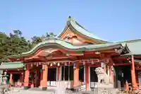 多治速比売神社の本殿・本堂
