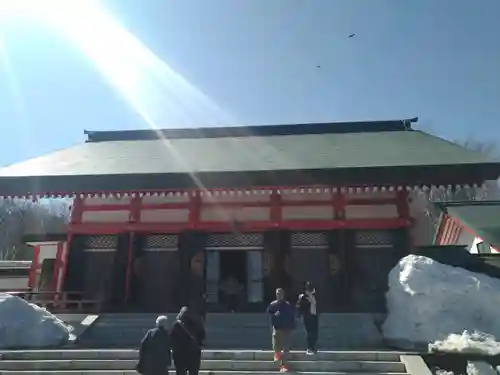 住吉神社の本殿・本堂