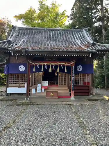 國吉神社の本殿・本堂