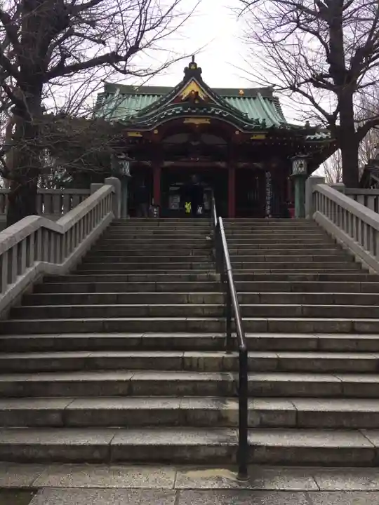 待乳山聖天(本龍院)の本殿・本堂