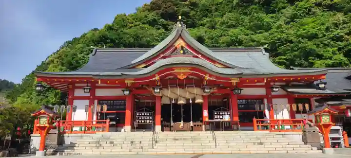 太皷谷稲成神社(島根県)