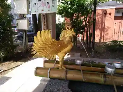 富岡八幡宮の手水舎