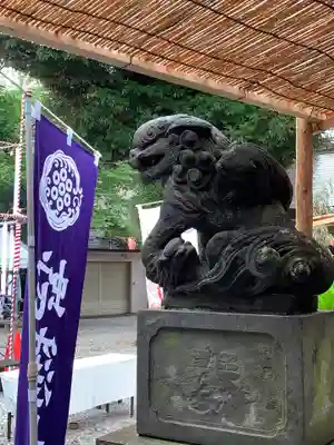 蛇窪神社の狛犬