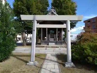 天神社（弥勒寺東）の鳥居