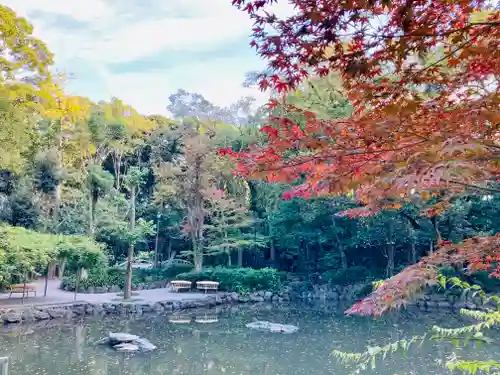 熱田神宮の庭園