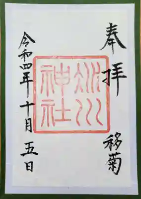 赤坂氷川神社(東京都)