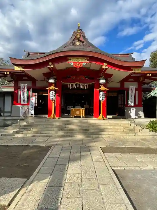 品川神社(東京都)