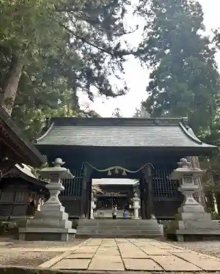 河口浅間神社(山梨県)