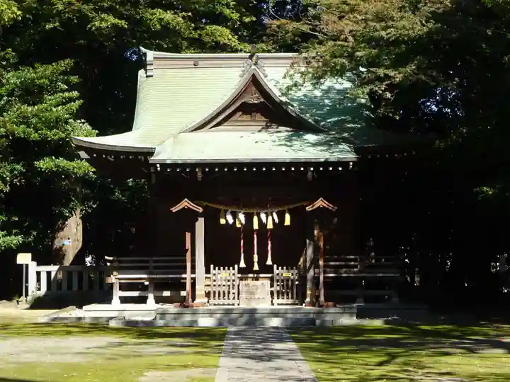 春日神社の本殿・本堂