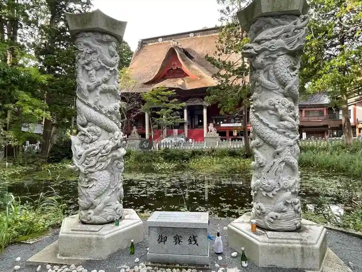 出羽神社(出羽三山神社)~三神合祭殿~(山形県)