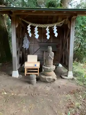 金枝白蛇大権現(栃木県)