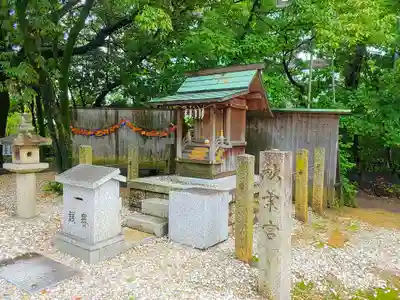 五社宮の末社・摂社