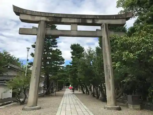 御香宮神社の鳥居