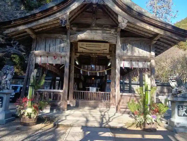 大矢田神社(岐阜県)