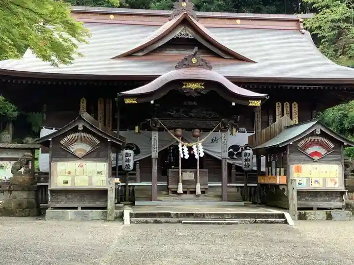 温泉神社〜いわき湯本温泉〜の本殿・本堂