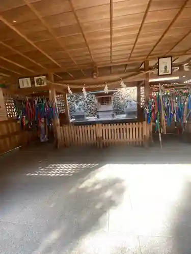 宮原神社の本殿・本堂