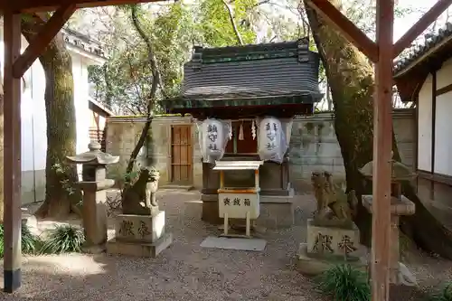 杭全神社の末社