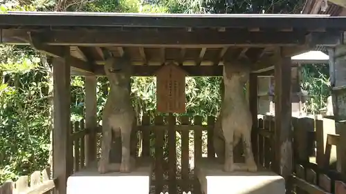 松江城山稲荷神社(島根県)