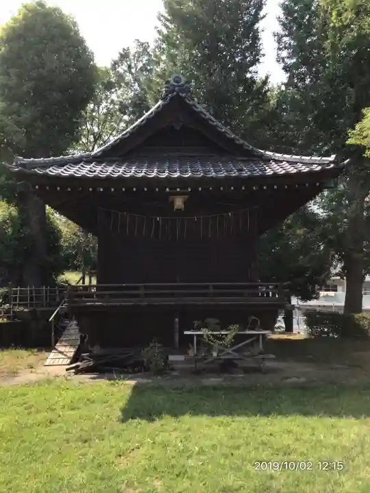 西向天神社のその他建物