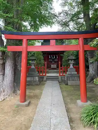 由比若宮（元鶴岡八幡宮）の鳥居