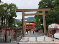 生田神社の鳥居